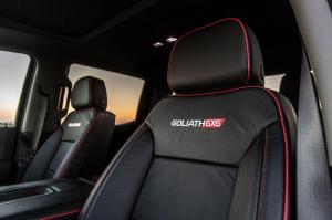 Chevrolet Silverado RST Z71 Crew Cab Goliath 6x6 by Hennessey