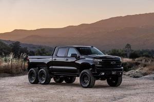 Chevrolet Silverado RST Z71 Crew Cab Goliath 6x6 by Hennessey