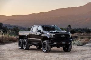 Chevrolet Silverado RST Z71 Crew Cab Goliath 6x6 by Hennessey