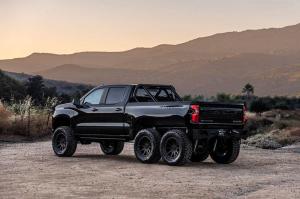 Chevrolet Silverado RST Z71 Crew Cab Goliath 6x6 by Hennessey