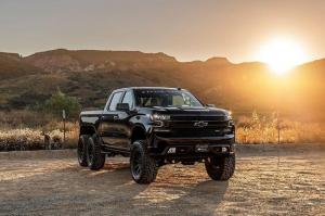 Chevrolet Silverado RST Z71 Crew Cab Goliath 6x6 by Hennessey