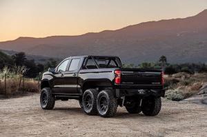 Chevrolet Silverado RST Z71 Crew Cab Goliath 6x6 by Hennessey
