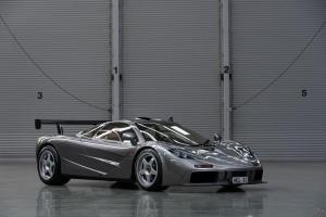 McLaren F1 High Downforce Package LM-Spec, шасси #018