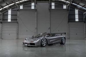 McLaren F1 High Downforce Package LM-Spec, шасси #018