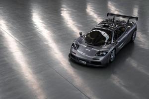 McLaren F1 High Downforce Package LM-Spec, шасси #018