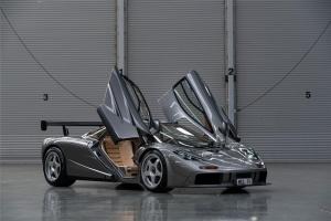 McLaren F1 High Downforce Package LM-Spec, шасси #018