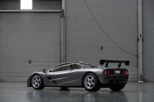 McLaren F1 High Downforce Package LM-Spec, шасси #018