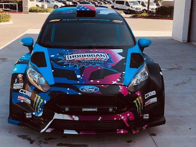 Ford Fiesta HOONIGAN