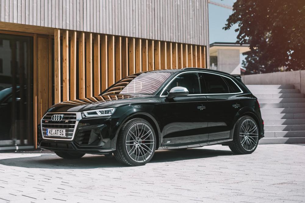 Ателье ABT обновило Audi SQ5 TDI. Кроссовер получил 390 л.с.