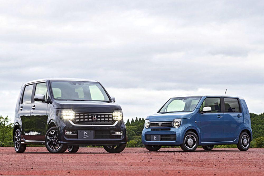Новый стиль Honda N-WGN - большие изменения