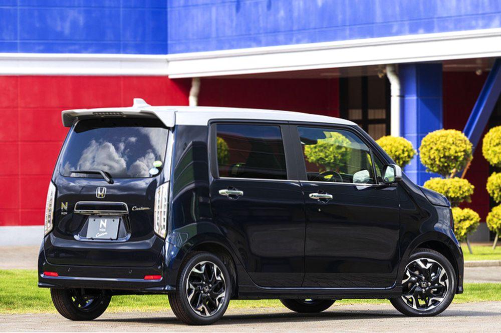 Honda N-WGN Custom 2019 года