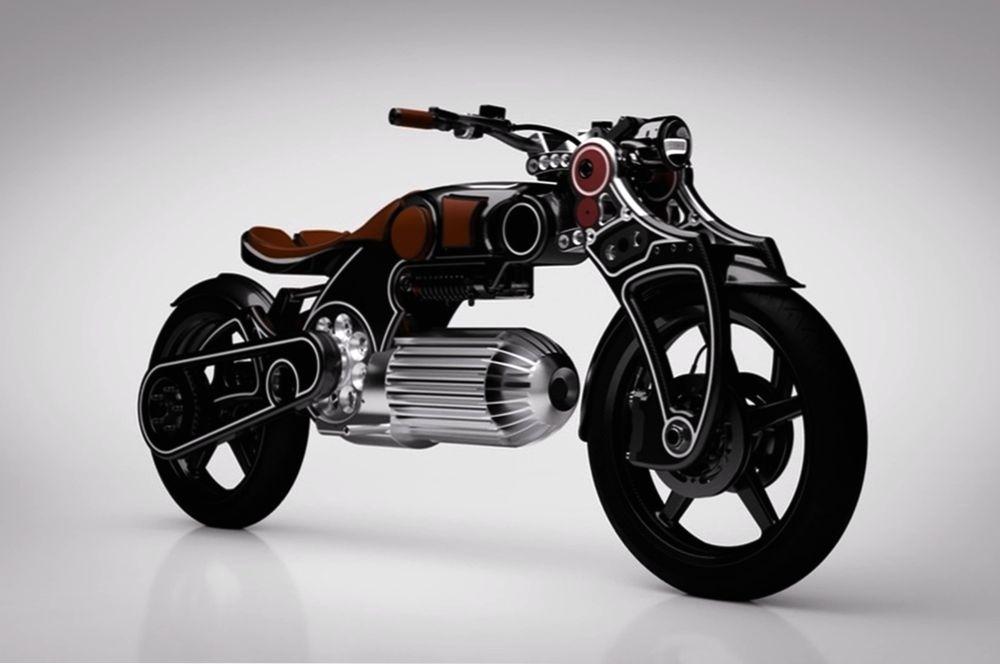 Curtiss Hades: электроцикл в фирменном исполнении