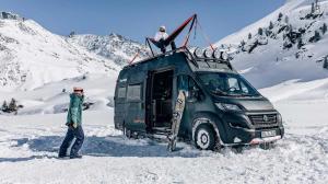 Sunlight Cliff 4x4 Adventure Van