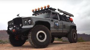 Автомобиль мечта: отреставрированный Jeep J-20 1974 года 