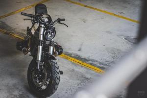 BMW R100RT by Bolt Motor Co.