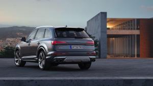 Audi SQ7 TDI 2019 года