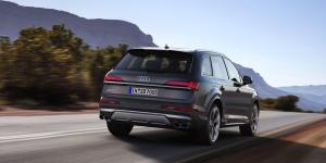 Audi SQ7 TDI 2019 года