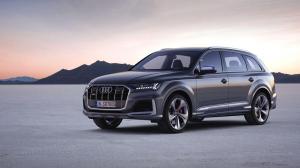 Audi SQ7 TDI 2019 года