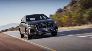 Audi SQ7 TDI 2019 года
