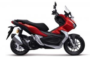 На автошоу в Индонезии представлен новый скутер Honda ADV 150