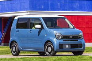 Honda N-WGN 2019 года