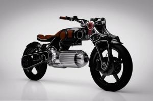Curtiss Hades: электроцикл в фирменном исполнении