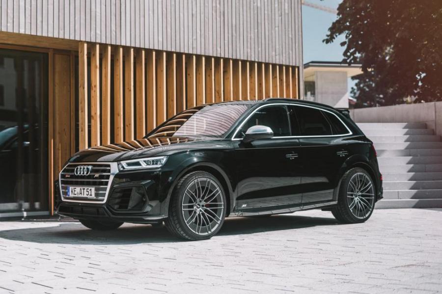 Ателье ABT обновило Audi SQ5 TDI. Кроссовер получил 390 л.с.