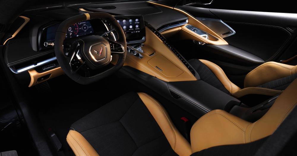 Chevrolet Corvette Stingray Z51 (C8) 2019 года