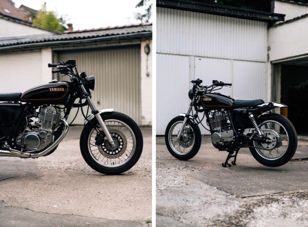 Yamaha sr400 Custom