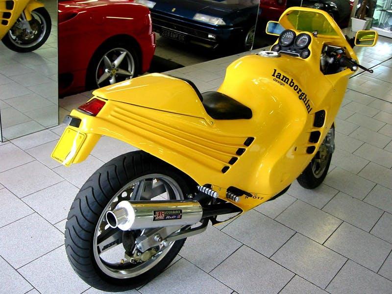 Мотоцикл от Lamborghini