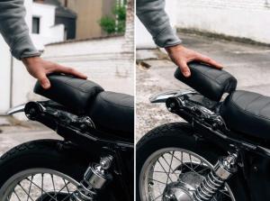 Yamaha SR400 by TOMA Customs