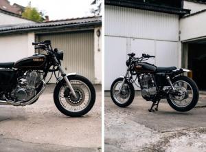 Yamaha SR400 by TOMA Customs