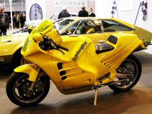 Мотоцикл от Lamborghini