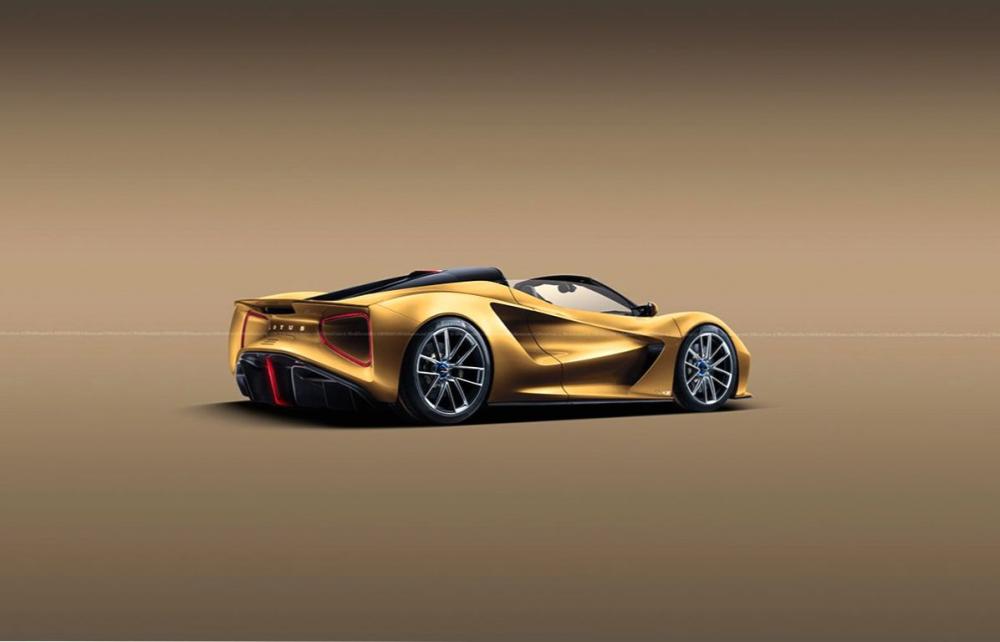 Lotus Evija Roadster