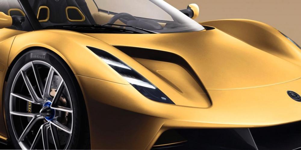 Lotus Evija Roadster