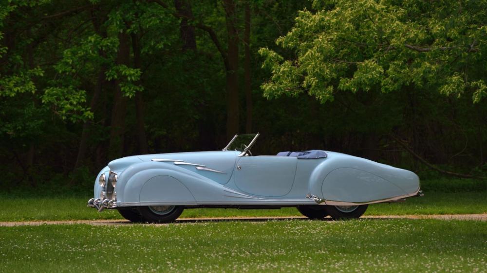 Delahaye 135 MS Cabriolet