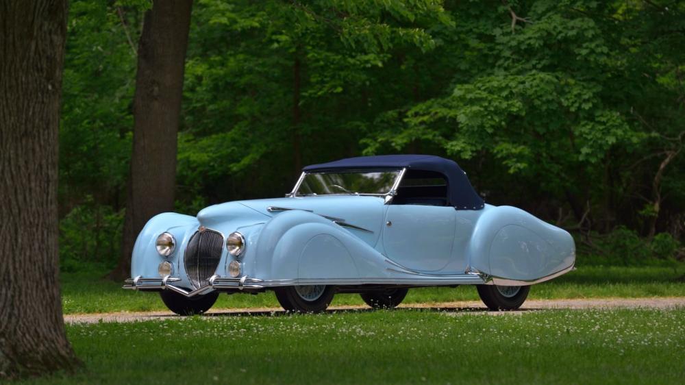 Delahaye 135 MS Cabriolet