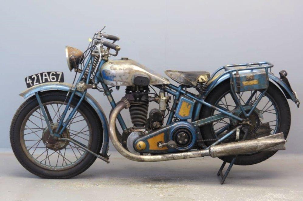 Ретро байк Thomann Supersport: год 1929-ый