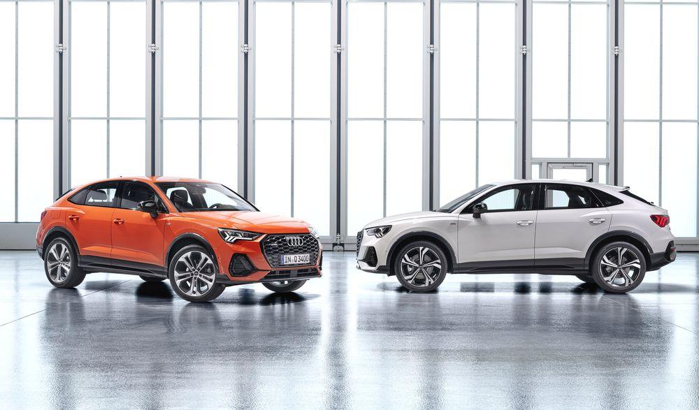 Новый Audi Q3 получил интересную версию по имени Sportback