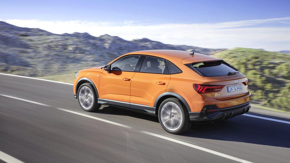 Audi Q3 Sportback 35 TDI Quattro S-Line 2019 года