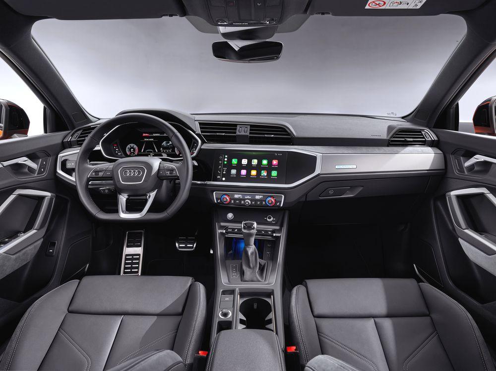 Audi Q3 Sportback 35 TDI Quattro S-Line 2019 года