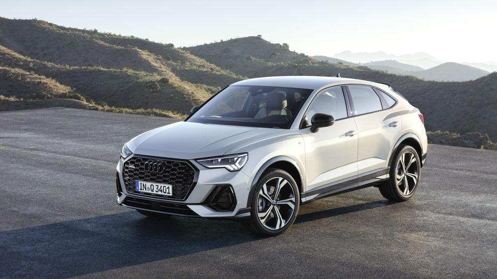 Audi Q3 Sportback 45 TFSI Quattro S-Line 2019 года