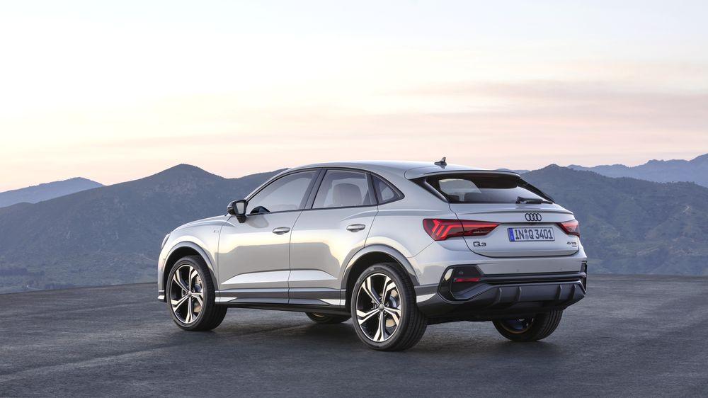 Audi Q3 Sportback 45 TFSI Quattro S-Line 2019 года
