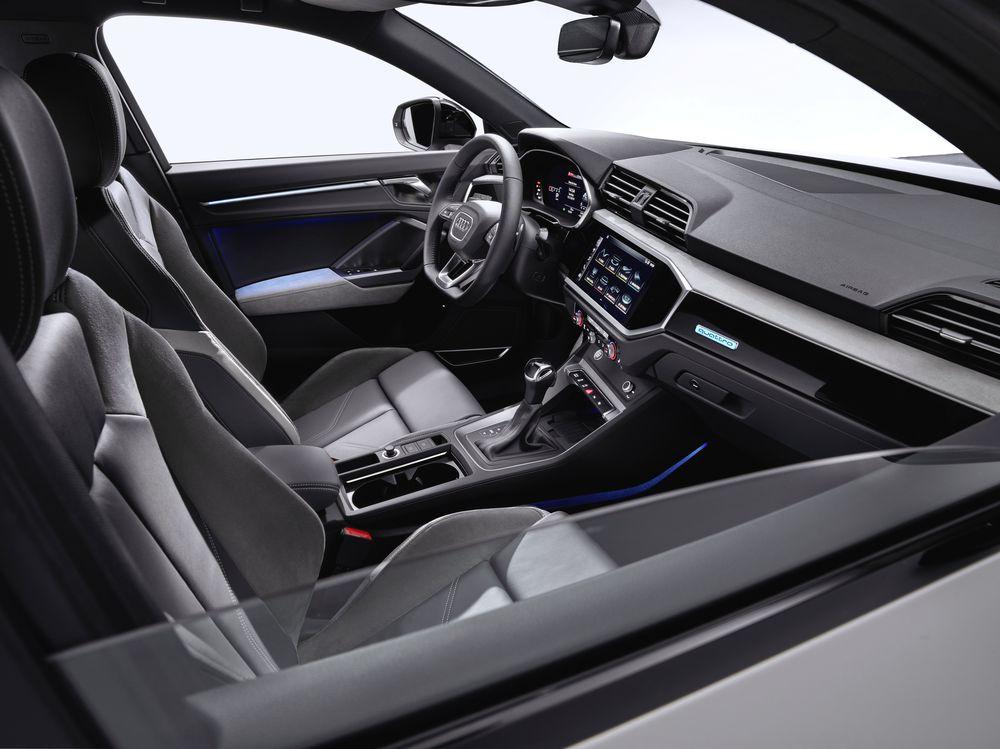 Audi Q3 Sportback 45 TFSI Quattro S-Line 2019 года