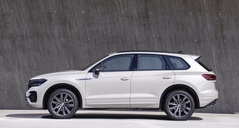 Volkswagen Touareg ONE Million Edition 2019 года