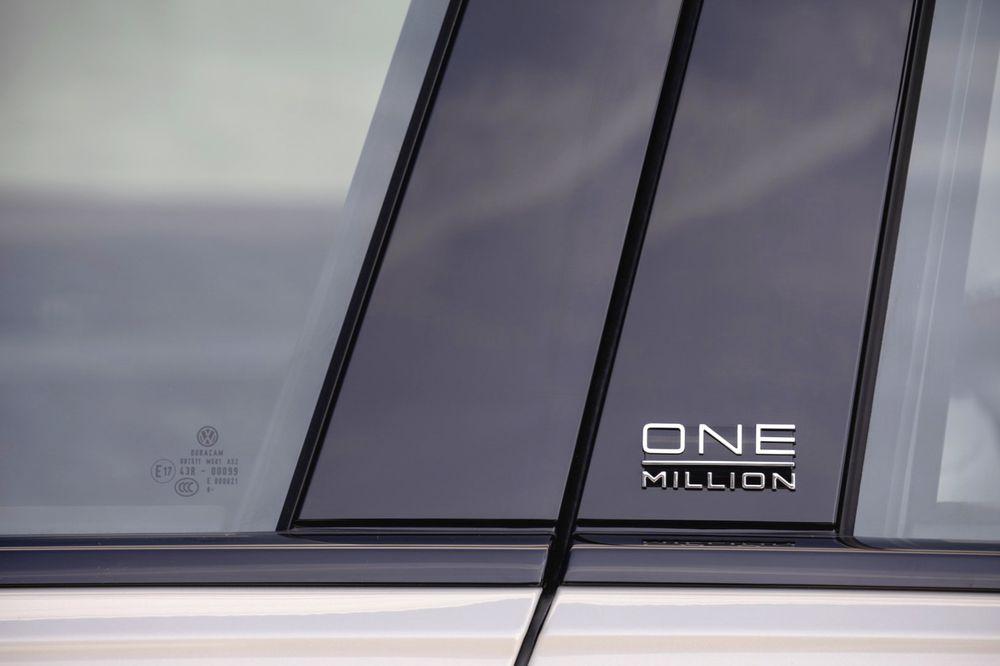 Volkswagen Touareg ONE Million Edition 2019 года