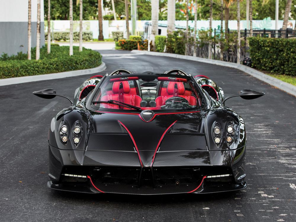 Pagani Huayra Roadster 94 из 100 2017 года