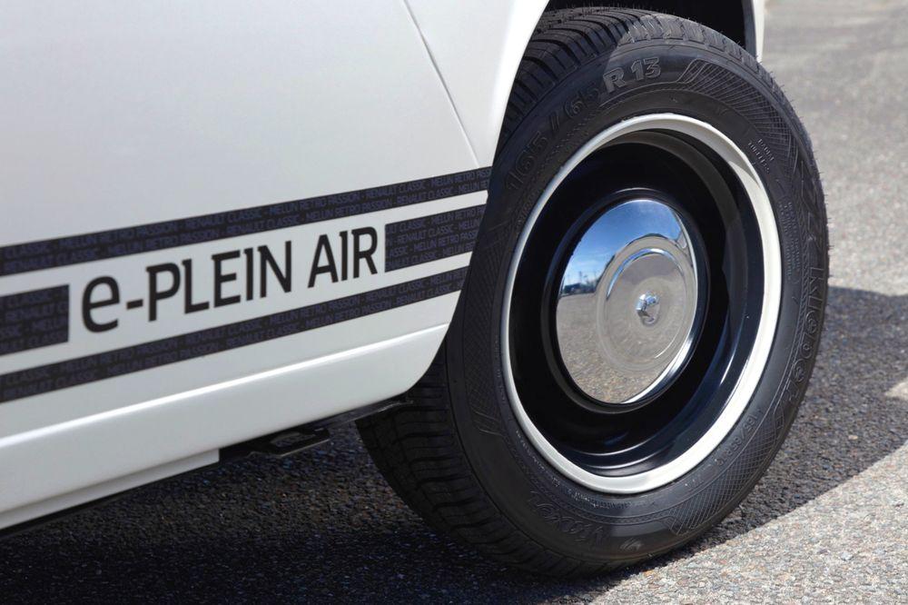 Renault e-Plein Air 2019 года