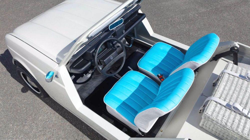 Renault e-Plein Air 2019 года