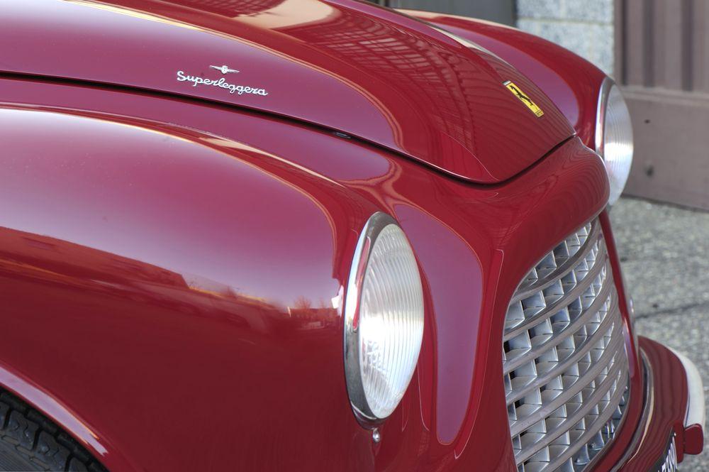 Ferrari 166 Inter Coupe 1949 года